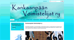 Desktop Screenshot of kanv.fi
