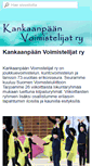 Mobile Screenshot of kanv.fi