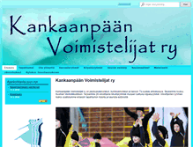 Tablet Screenshot of kanv.fi